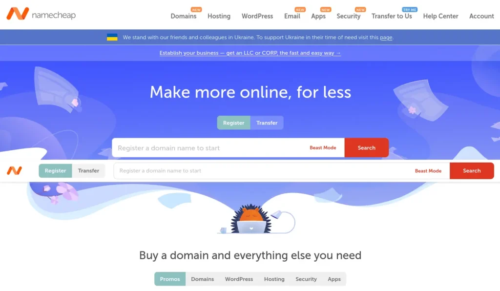 PowerFul NameCheap